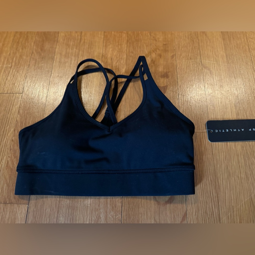 SP Athletic Strappy Sports Bra Medium